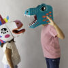 REX - Masque 3D en carton - OMY – Image 4