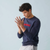 Le Slip Français - Sweat-shirt - Marine