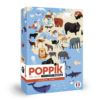 Poppik - Puzzle "Animaux" 500 Pièces