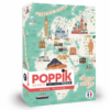 Poppik - Puzzle "Tour du Monde" 500 Pièces