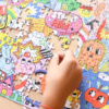 Poppik - Puzzle "Graffitis" 500 Pièces – Image 2