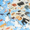 Poppik - Puzzle "Animaux" 500 Pièces – Image 2