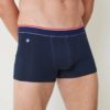 Le Slip Français - Boxer en Coton - Bleu Marine – Image 4