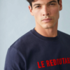 Le Slip Français - Sweat-shirt - Marine – Image 3