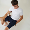 Le Slip Français - Short en Coton - Bleu Marine – Image 2