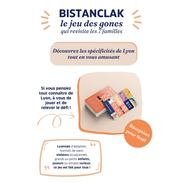 Bistanclak - Jeu de Cartes - 100% Lyonnais – Image 2