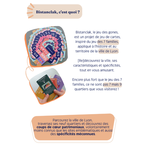 Bistanclak - Jeu de Cartes - 100% Lyonnais – Image 3